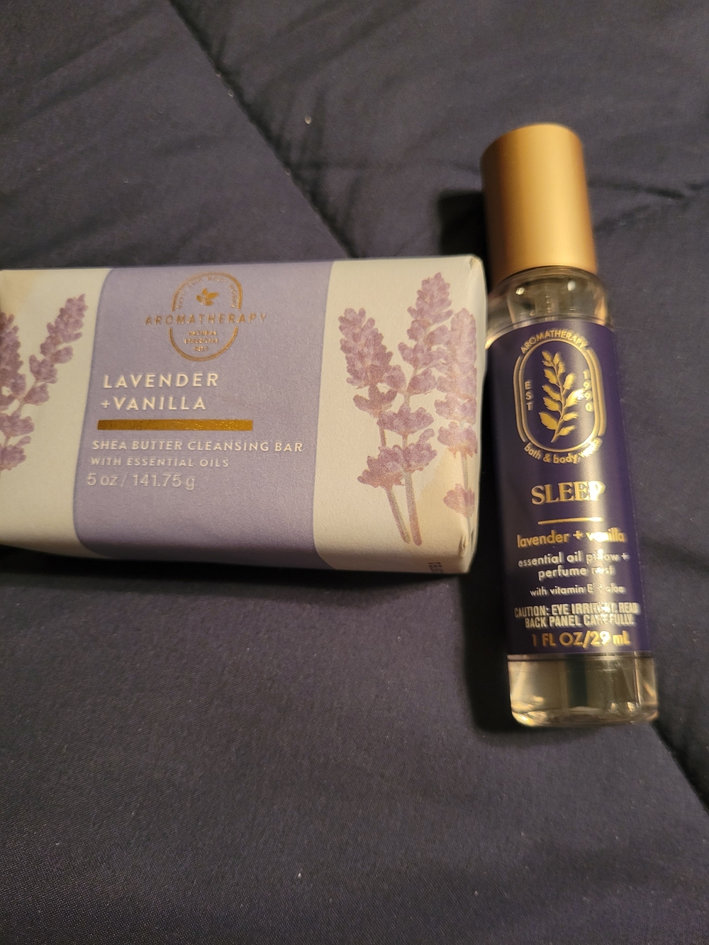 Lavender Vanilla Duo Bbw Nwt